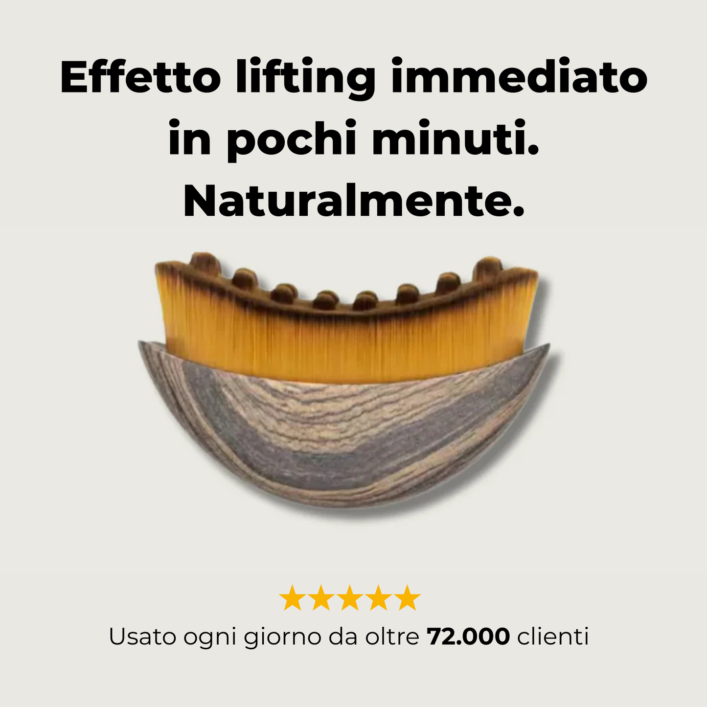 Spazzola Viso Contorno Linfatico